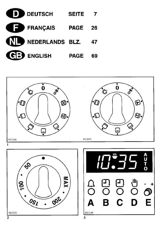 Mode d'emploi ZANKER ZKH7218B