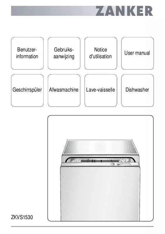 Mode d'emploi ZANKER ZKVS1530