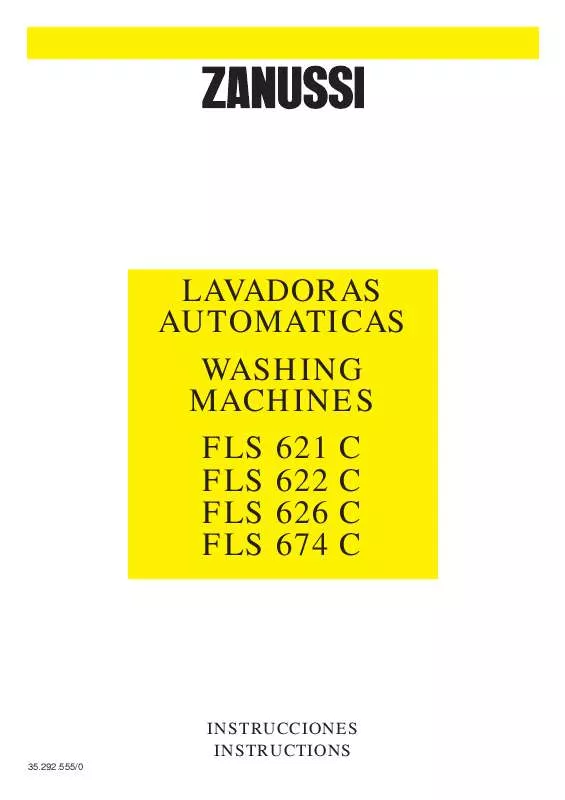 Mode d'emploi ZANUSSI FLS622C